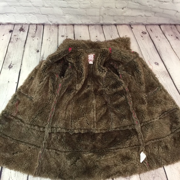 Faux Suede/Fur Dressy Jacket (4T) - Picture 4 of 5
